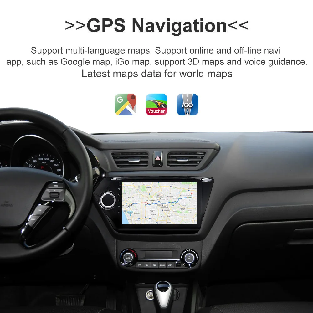 " Android 9,1 SIM Слот камера авто радио для KIA RIO 3 4 2011- gps Автомобильный мультимедийный видео плеер Мультимедиа Стерео 2din