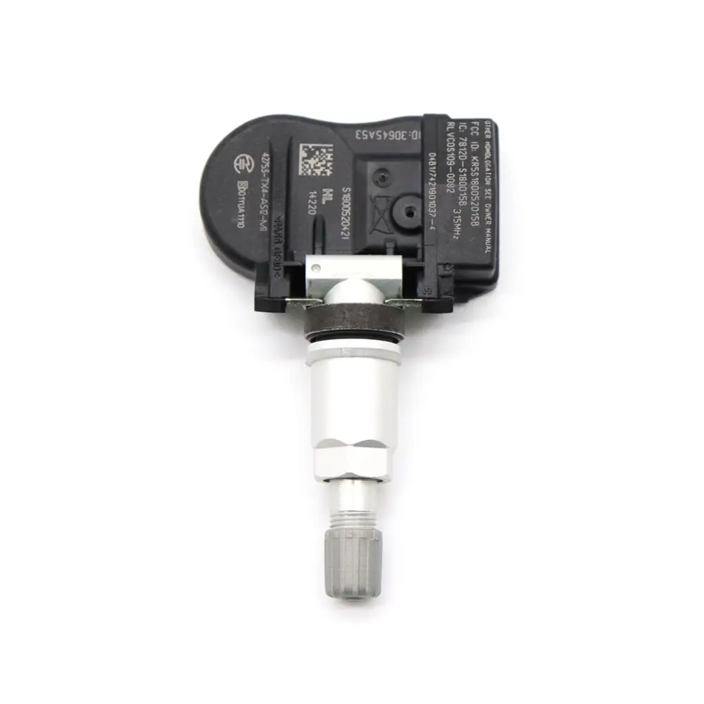 Автомобильный TPMS датчик давления в шинах 42753-TZ3-A51 для Acura Ilx Mdx Rdx Tlx- 315 МГц 42753-TX4-A512-M1 - Цвет: 1pieces