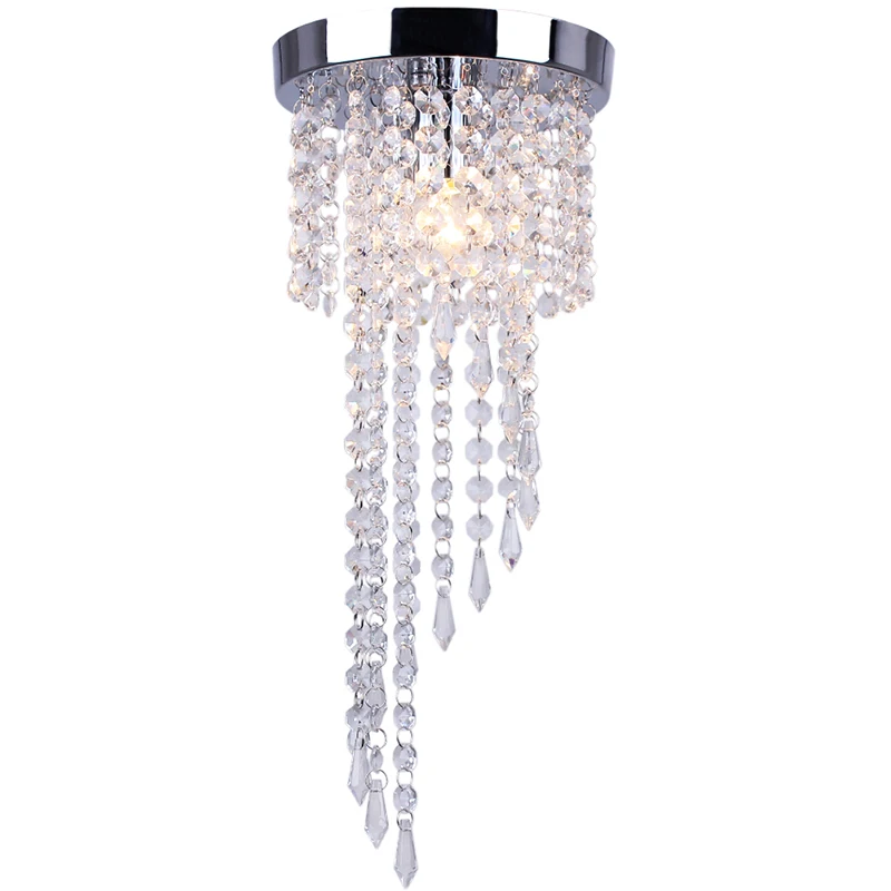 LED Crystal Chandelier Lights leɽ Lamp For Living Room Cristal Lustre Chandeliers Lighting Pendant Hanging Ceiling Fixtures | Лампы и