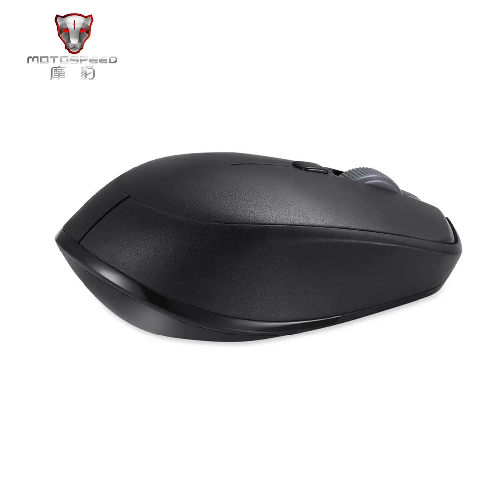 Motospeed 2 4 GHZ Беспроводная клавиатура мышь набор легкий 1600 dpi Клавиатура Мышь Набор