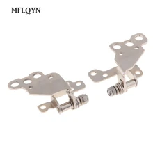 Ноутбук ЖК-дисплей петли для hp Envy M6 M6T M6-1000 M6-1100 M6-1200 ЖК-дисплей Экран петли 686913-001 аккумулятор большой емкости AM0R1000100 AM0R1000200 L& R