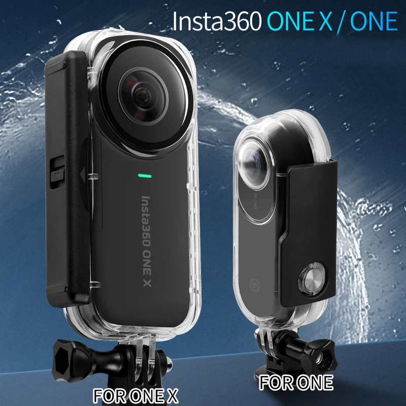 

New Insta360 ONE X Venture Case Waterproof Housing Shell Insta 360 Diving Protective Case for Insta360 One X Camera Accessories
