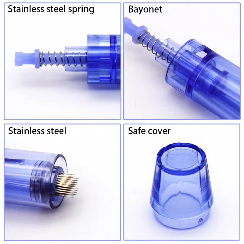 50 шт. Dr. Игла для картриджей 1/3/5/7 булавки для татуировки ручка машина Dr. Ручка Ultima A1 Demer брови ручка сверху острые наконечники Замена
