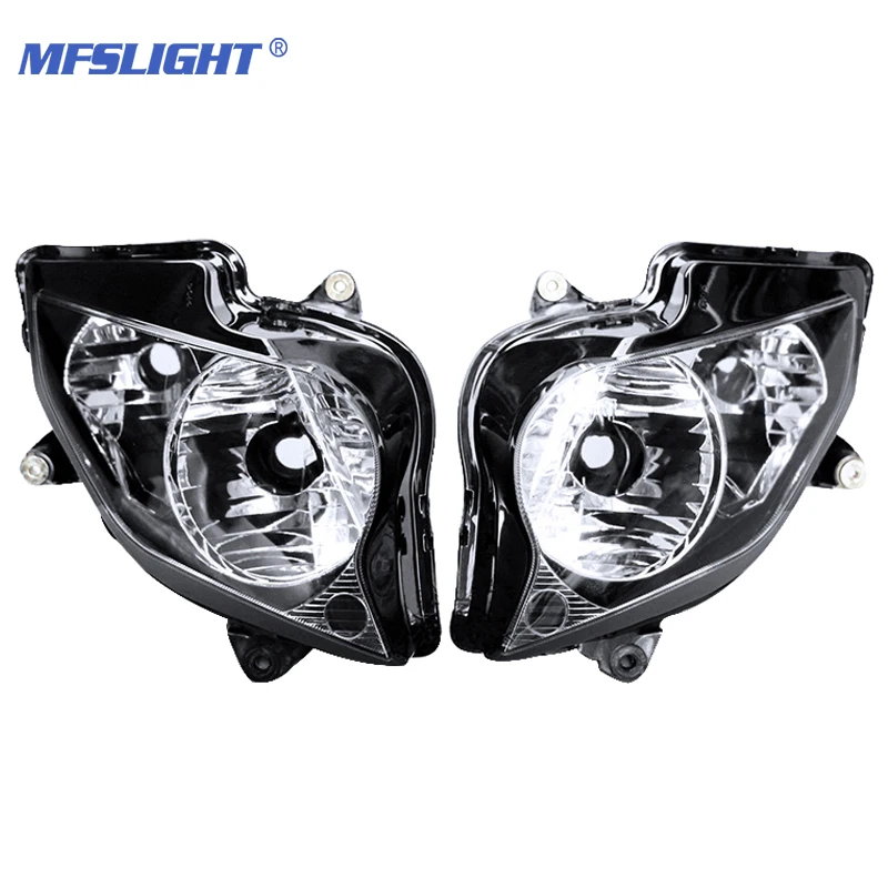 MFS светильник фара мотоцикла в сборе противотуманный двигателя для Honda VFR800 VFR 800 2002
