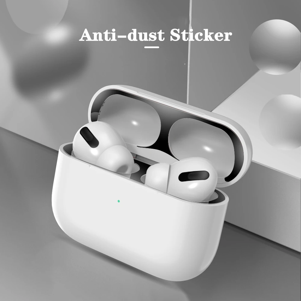 Силиконовый чехол для apple Airpods Pro, чехол-наклейка, Bluetooth чехол для airpod 3, Air Pods Pro, аксессуары для наушников, кожа