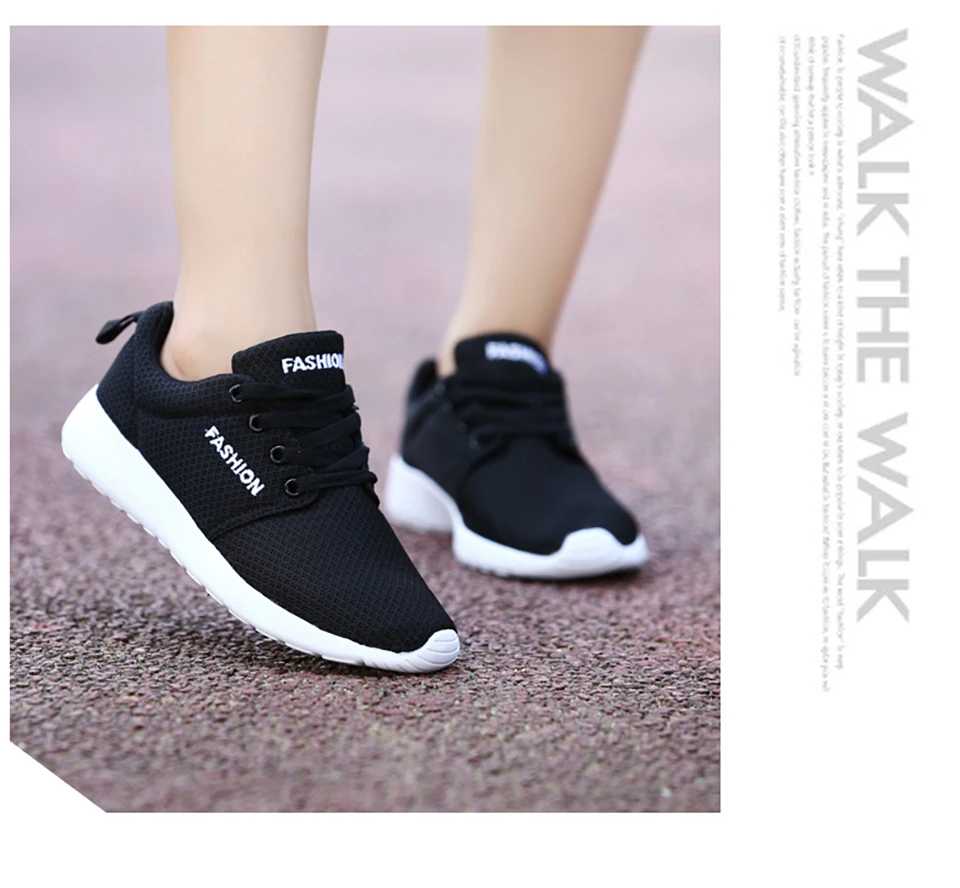 EOFK/женские кроссовки; женская обувь на плоской подошве; спортивная обувь для фитнеса для подростков; школьные мягкие легкие кроссовки со шнуровкой; большие размеры 44
