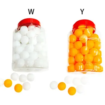 

60pcs Table Tennis Balls 40mm PVC Professional Training Ping Pong Balls Racquet Sports Accessories