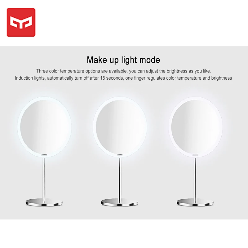 Xiaomi Yeelight Mijia Makeup Mirror LED Light 60 Lamp Dimmable Smart infrared Motion Sensor Night Light for Xiomi Smart Home