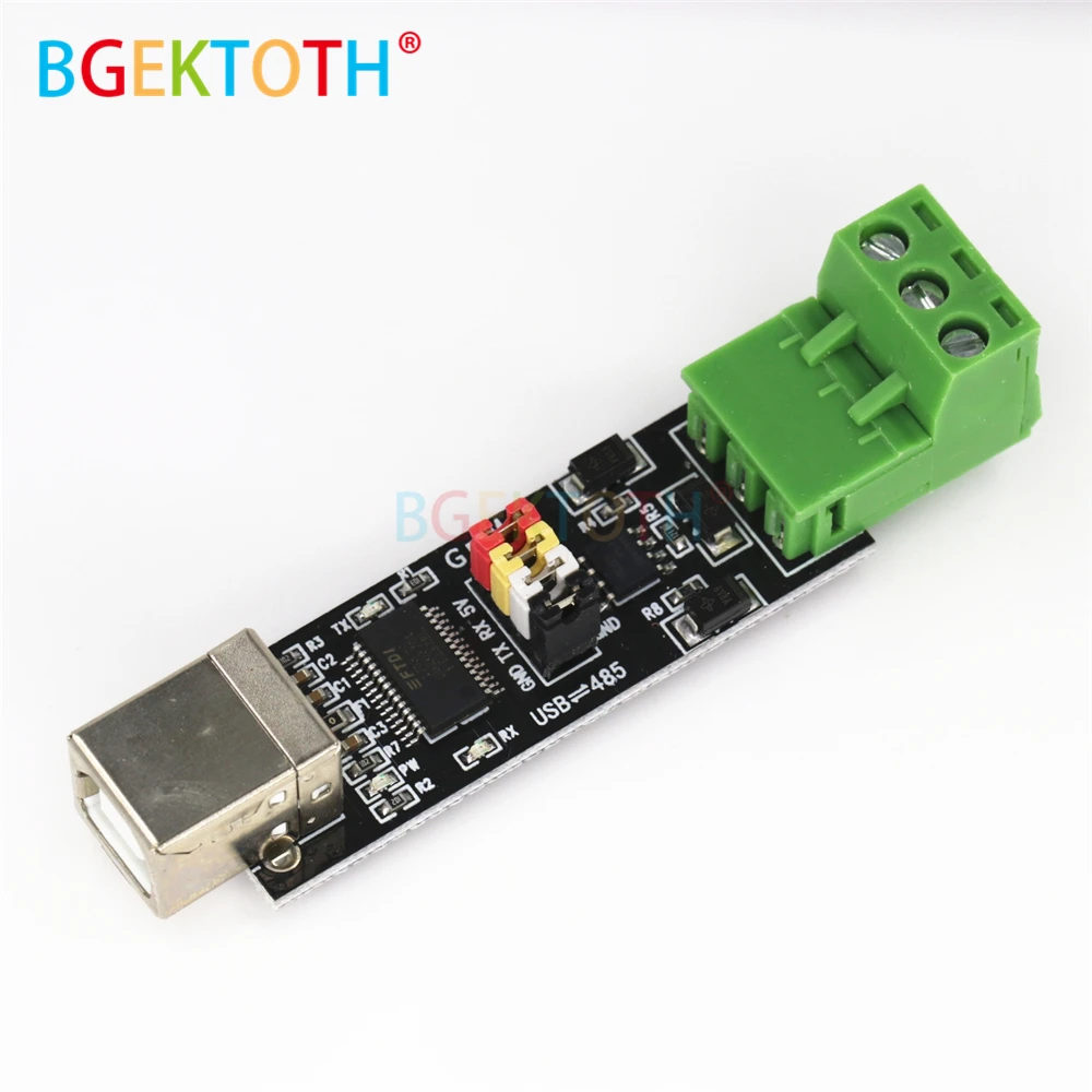 Двойная защита от USB к модулю 485 чип FT232 TTL/RS485 двойная функция 2 0 TTL RS485