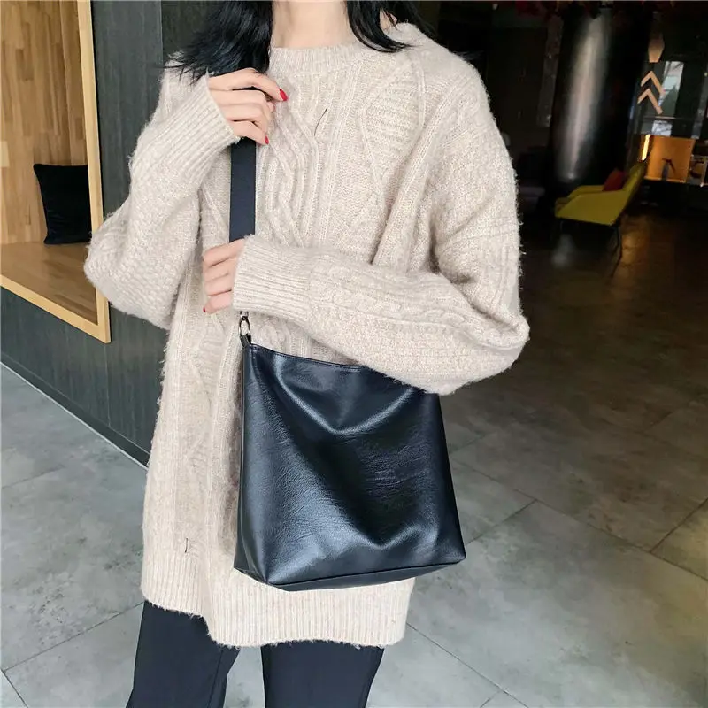 Shoulder Bag Women Bag Autumn and Winter Large-capacity New 2019 College Student Bag Cross-body Tote Bag