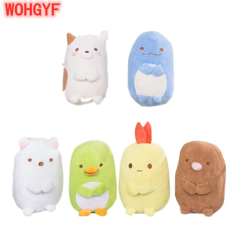 30*22 см плюшевые игрушки милые Сан х Sumikko Gurashi японские Аниме угловой био ручной