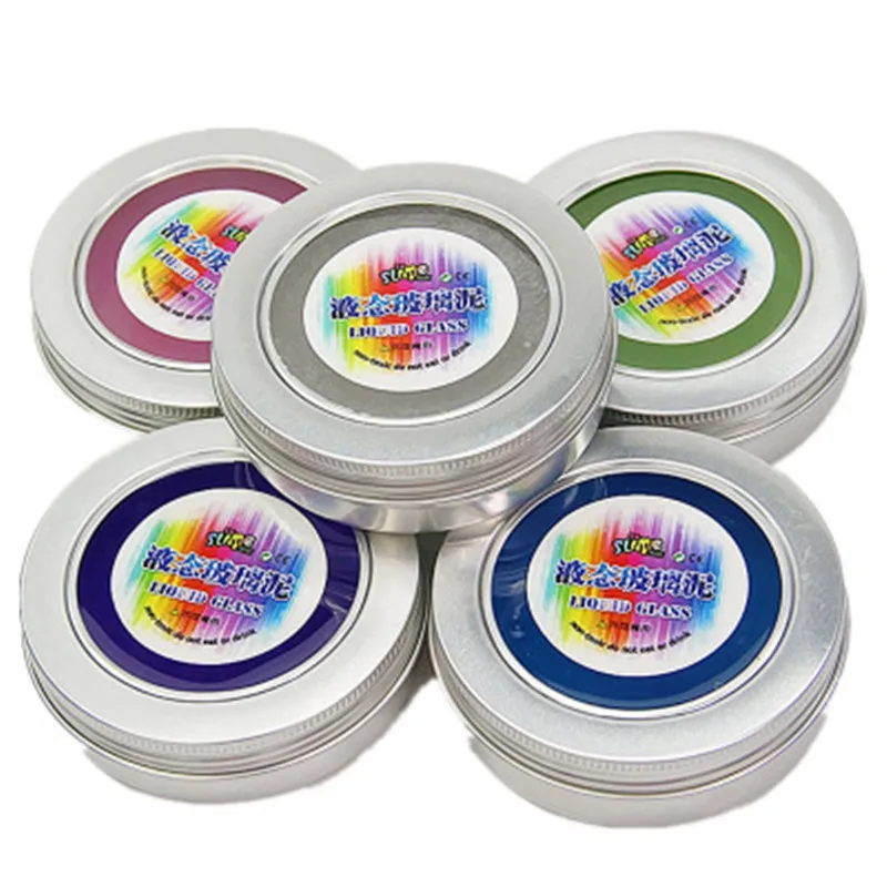 

100G Slime DIY Magnetic Polymer Clay Putty Intelligent Rubber Magnet Plasticine Mud Magic Hand Bounce Toys Kid Gift For Children