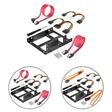 

with 4 Pin Power Cable 1 Set Durable Portable Hard Drive Holder Widely Compatible for Desktop