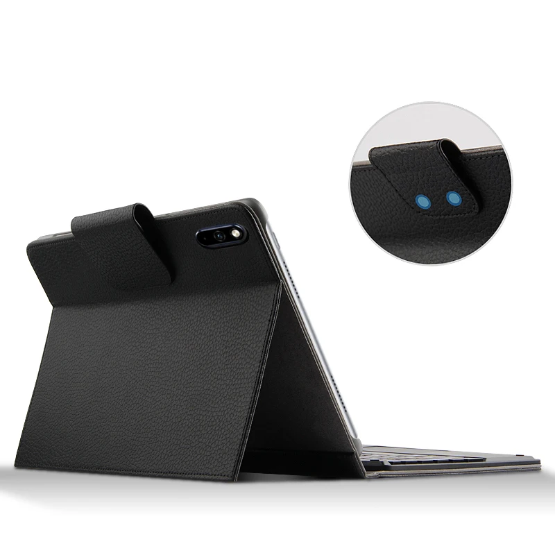 Чехол с беспроводной Bluetooth клавиатурой для HUAWEI MatePad Pro MRX W09/AL09 магнитный чехол