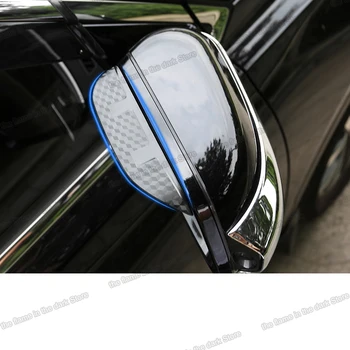 

Lsrtw2017 Abs Car Rearview Eyebrow Rain Shield Cover for Trumpchi Gs8 Gs7 2017 2018 2019 2020 gac