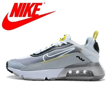 

Nike Air Max Vapormax 2090 mesh surface medium gray white comfortable size 36-40