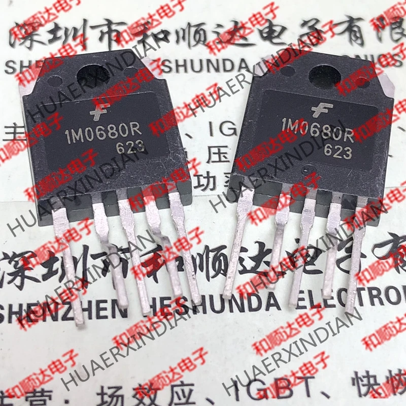 20 шт./лот KA1M0680R 1M0680R TO-3P-5 на