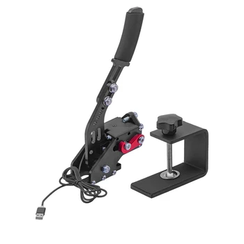 

Popular High Quality SIM USB Handbrake for Racing Games G25/27/29 T500 FANATECOSW DIRT RALLY BLACK HB-03-BK