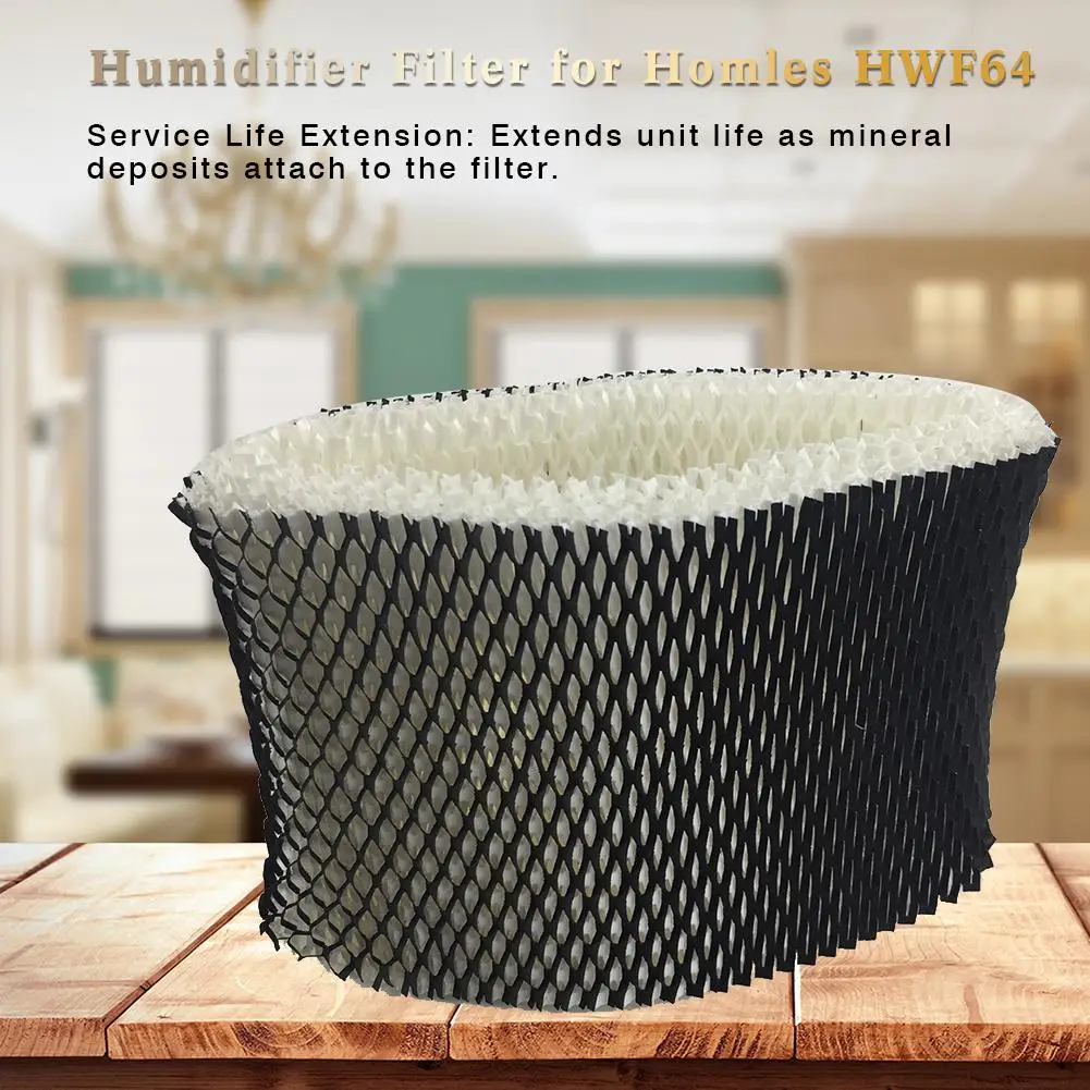Фильтр для увлажнителя, адсорбционная шкала бактерий, увлажнитель, фильтр для Homles HWF64, запчасти для увлажнителя воздуха для Bionaire, увлажнители воздуха Ac
