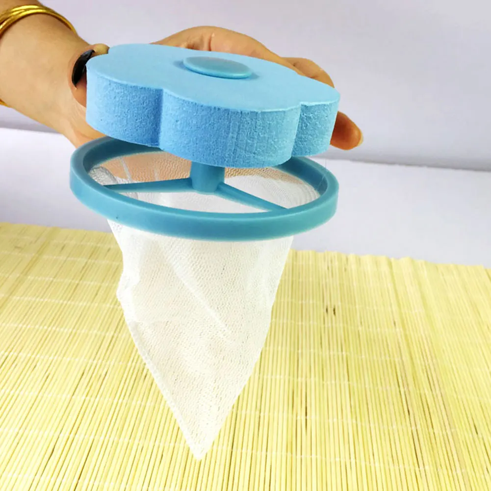 Washing machine hair removal device clothes clean filter bags |