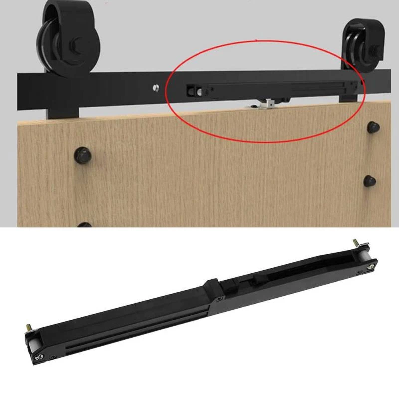 Slide and Bearing Rail coulissant Soft Close Slides Mechanism Furniture Remission Accessory for Sliding Rail Barn Wood Door Mechanism Furniture Slide and Bearing Rail coulissant Soft Close Slides Mechanism Furniture Remission Accessory for Sliding Rail Barn Wood Door Mechanism Furniture
