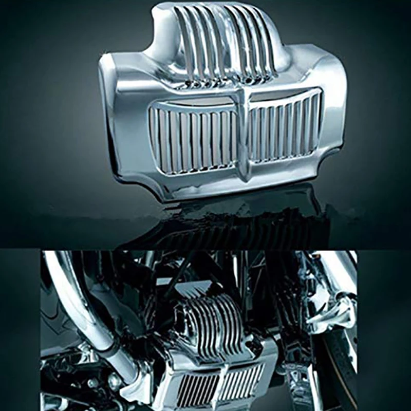 Крышка масляного охладителя мотоцикла для Harley Touring Road King Electra Street Glide Trike FLHT FLTR FLHX 2011