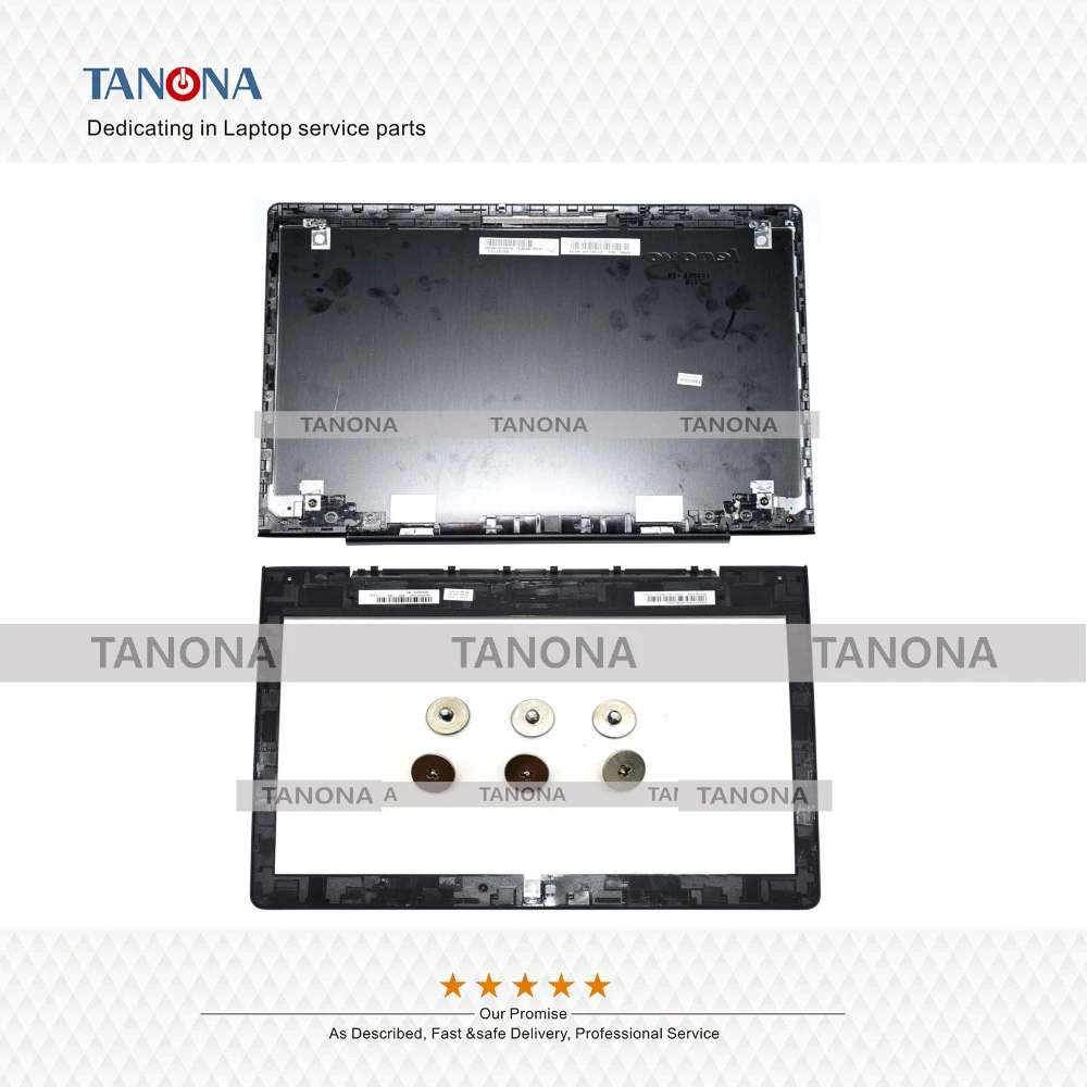 Новинка для lenovo U41-70 S41-70 S41-35 S41-70 500S-14ISK ЖК-дисплей задняя крышка 5CB0H71453+ ободок 5B30H71445+ Петля Винты