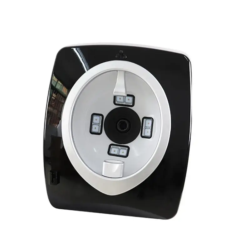 Us Magnifying Lamp Skin Care Uv+Rgb+Pl At Home Uv Light Wand Skin Analyzer Device For Spa