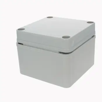 

Fielect 1pcs White Junction Box/Switch Housing IP67 ABS 100x100x75/125x125x75/125x125x100/175x125x75/175x125x100/175x175x100mm