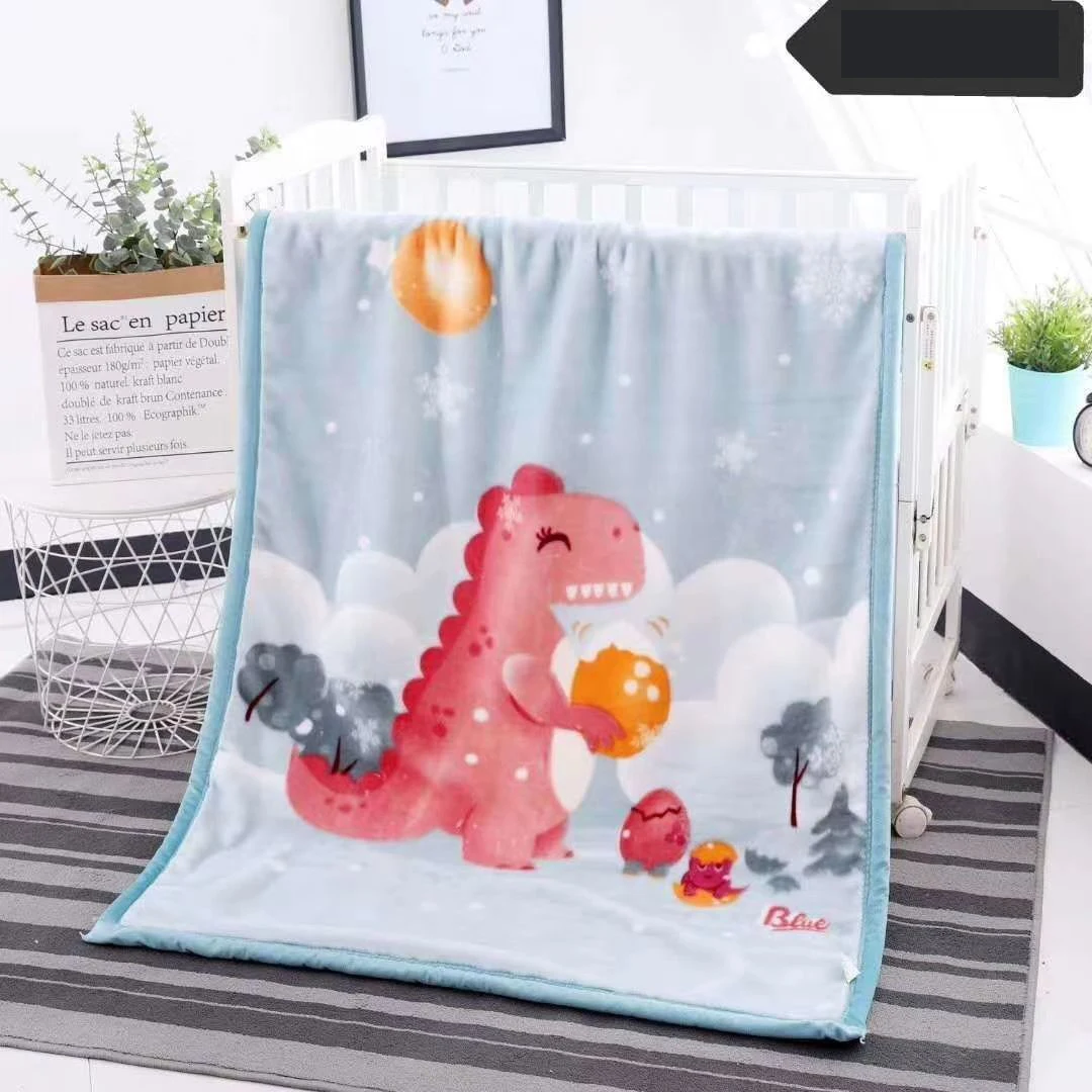 Baby Blanket Winter Warm Children Winter Blankets Plush Blanket