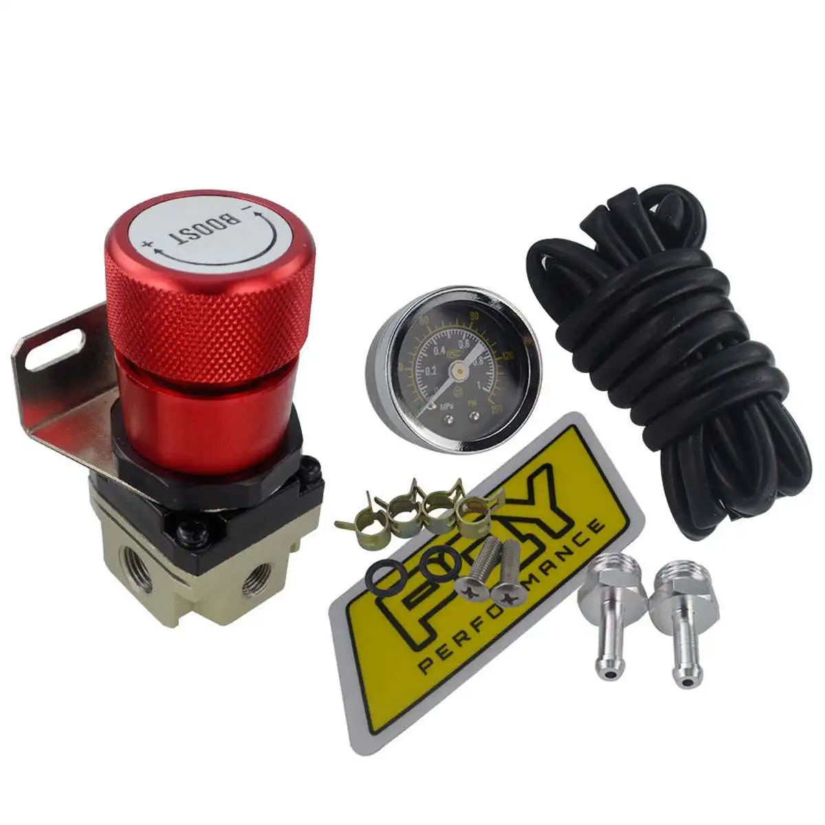 T2 Car uniwersalny regulowany regulator boost Turbo Mbc Racing ręczny regulator doładowania Turbo Kit 1-150 PSI aluminium T2 Car uniwersalny regulowany regulator boost Turbo Mbc Racing ręczny regulator doładowania Turbo Kit 1-150 PSI aluminium
