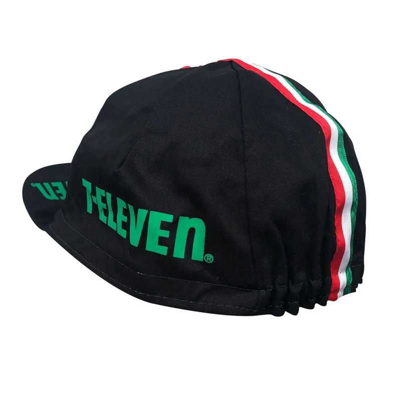 Retro Cycling Cap White Black Bike Hat One Size Fits Most cycling caps,sports headwear
