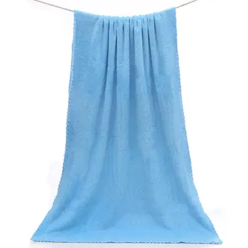 

Absorbent Microfiber Bath Towel Sheet Swimming Shower Drying Cloth Exquisitely Designed Durable Gorgeous