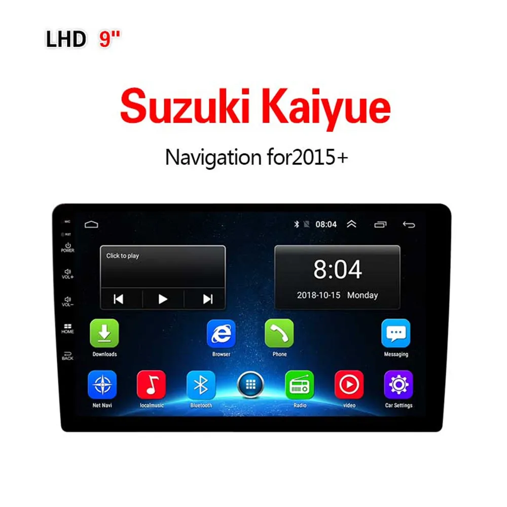 4G2G32G Lionet gps навигация для автомобиля Suzuki Kaiyue+ 9 дюймов LS2002X - Размер экрана, дюймов: 4G2G32G