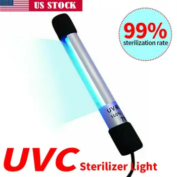 

Portable LED UV Disinfection Lamp Tube Handheld UVC Sterilizer Germicidal Lights