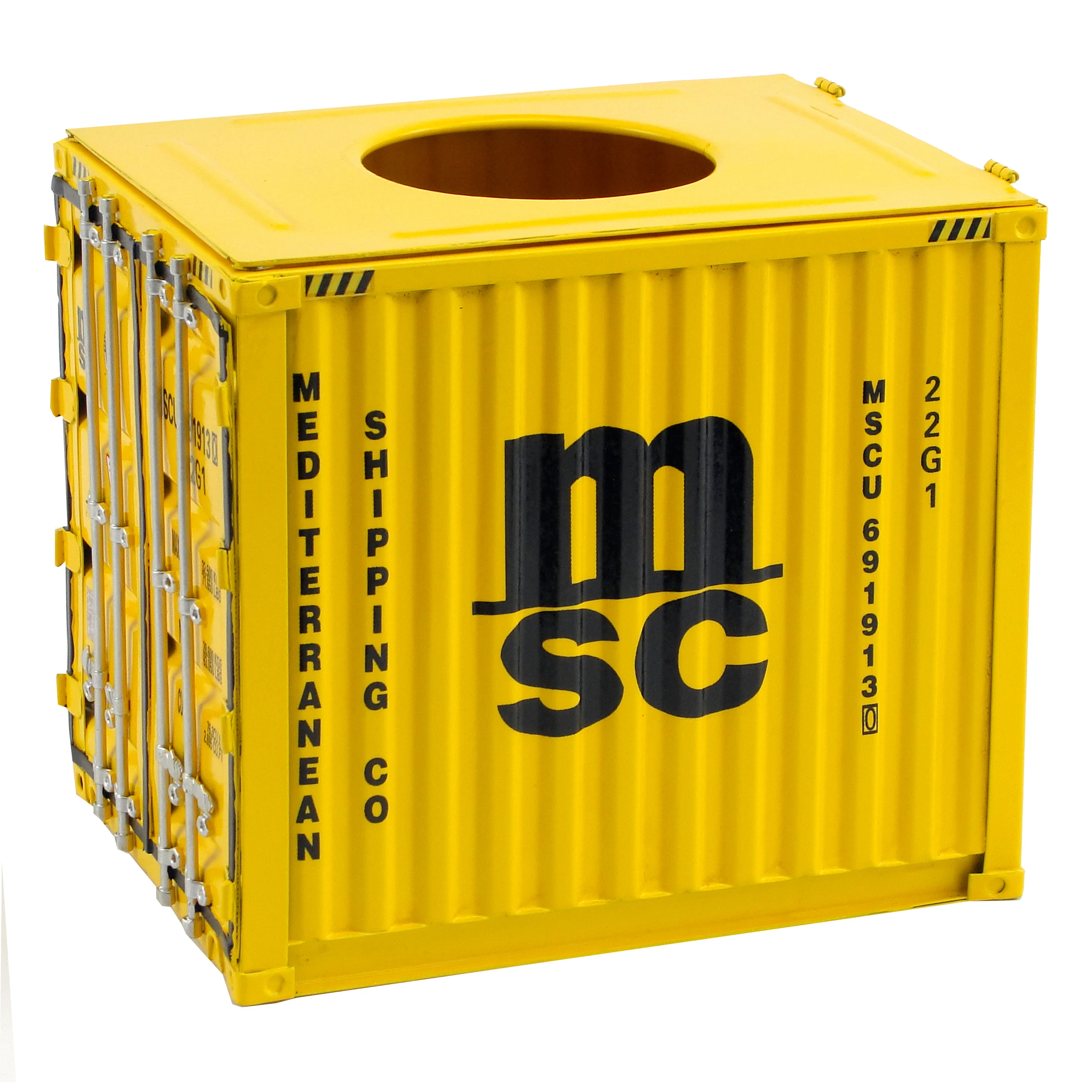 Preise Eisen retro kunst eisen dekoration Behälter Tissue Box Antiken klassischen container modell fall box