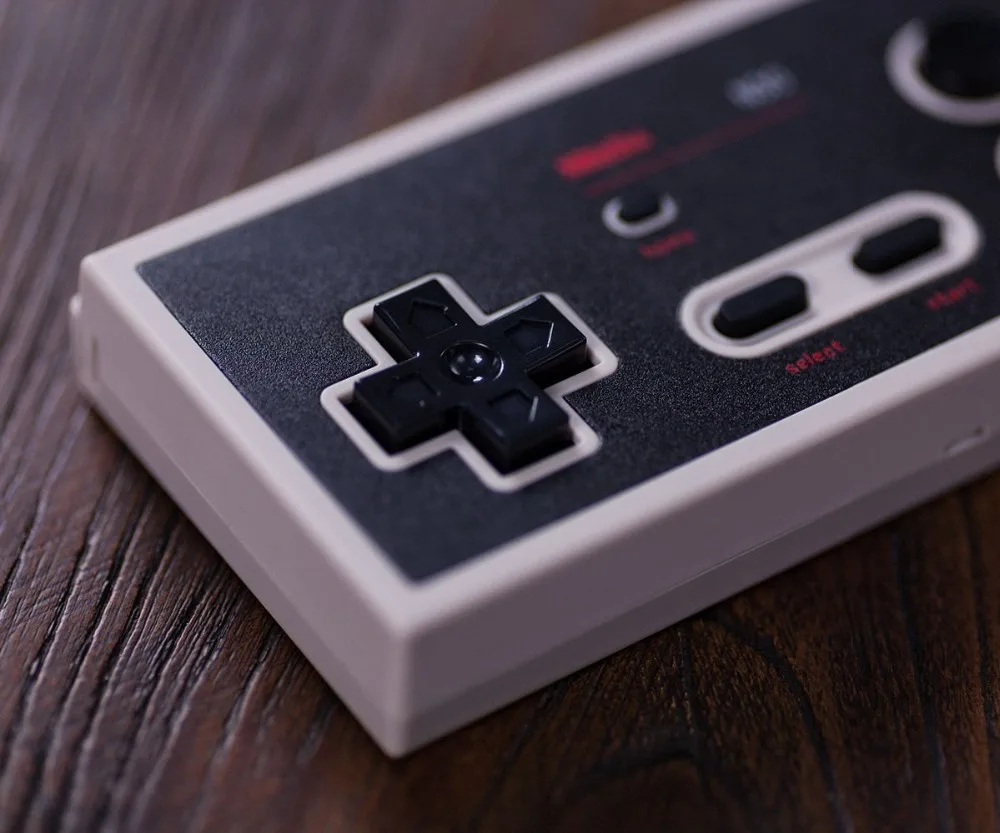 Черный цвет 8BitDo N30 Bluetooth беспроводной геймпад джойстик для переключения онлайн игры Поддержка Turbo