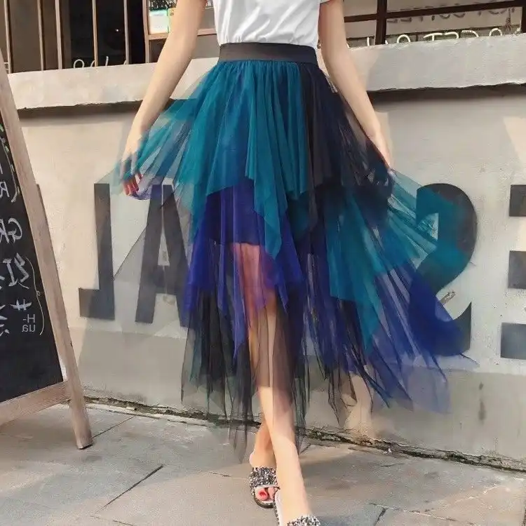 cocktail maxi skirt