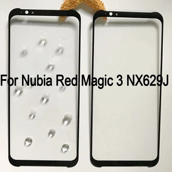 

Good Quality For Nubia Red Magic 3 NX629J Touch Screen Digitizer TouchScreen Glass panel RedMagic3 Replacement Parts nx629j