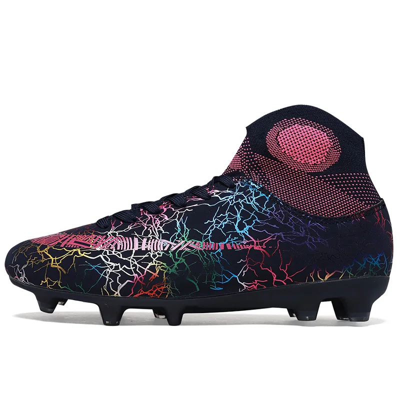 

New Trend Football Sock Boots Men Women Luxury Brand Men Spike Shoes Professional Football Shoes Boy Indoor Fg Soccer Shoes