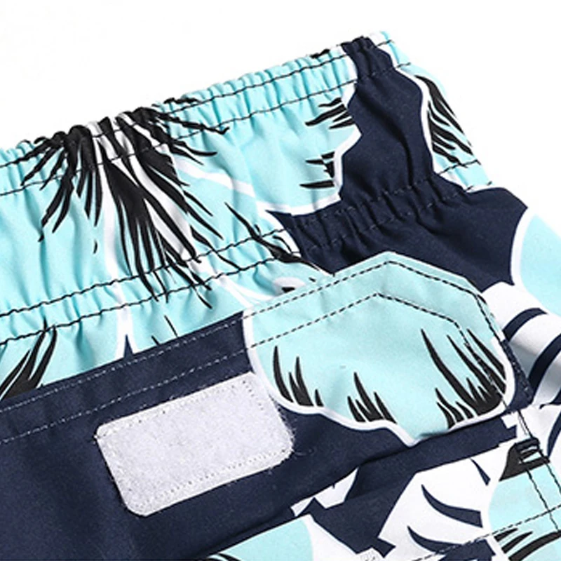 Летняя одежда для плавания с цветочным рисунком Мужские Пляжные пляжные шорты мужские плавки бикини шорты пляжная одежда купальники мужские купальные костюмы