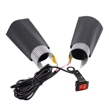 

Heated Grips 12V Motorcycle Electric Heating Handle Kit Refit Hand Set Universal Electric Heating Insert Handlebar Pad