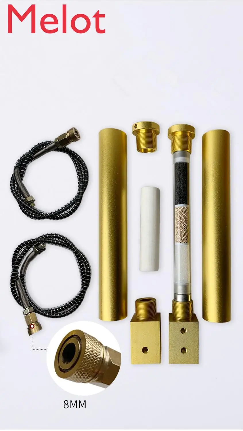 Diving compressor filter PCP compressor filter moisture absorb filter air purify filter 1pcs/lot