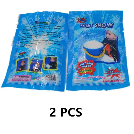 C 1 пакет «Холодное сердце» с изображением снежинок искусственный снег Instant Snow Powder искусственный Снеж. Порошок пушистый Снежинка для рождественской вечеринки украшение Год Вечерние E - Цвет: C