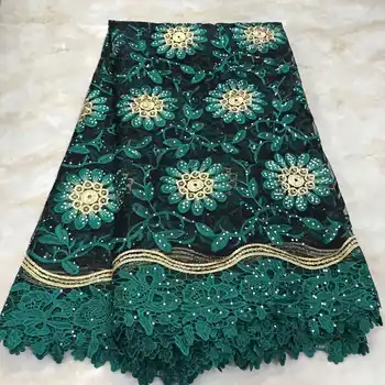 

French Net Laces Fabrics High Quality Tulle African Laces Fabric For Wedding Nigerian Tulle Lace Material With Stones