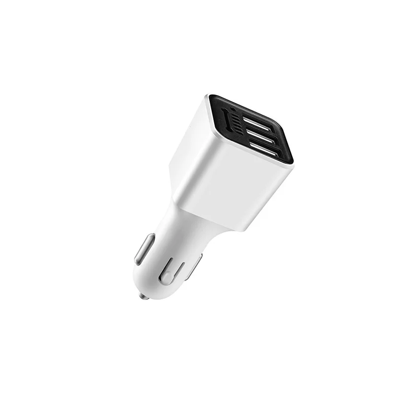 Usb конвертер Подключите автомобильное зарядное устройство прикуриватель очиститель воздуха интеллигентая(ый) Быстрая зарядка Вход напряжение: DC 12 V-24 V - Цвет: white