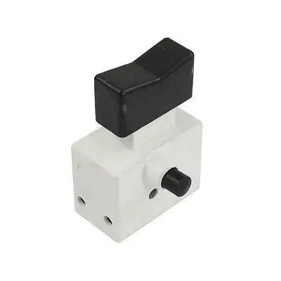 

AC 250V 1-5A SPST NO Lock on Electric Mixing Drill Tool Trigger Switch