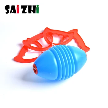 

Saizhi Kids Toys Shuttle pull ball children's indoor outdoor sports toy pull ball gym class player double combination toy gift
