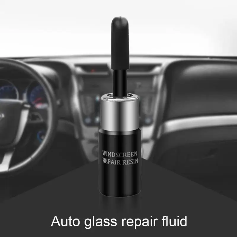 Cracked Glass Repair Kit Windshield Nano Repair Liquid Diy Car Window