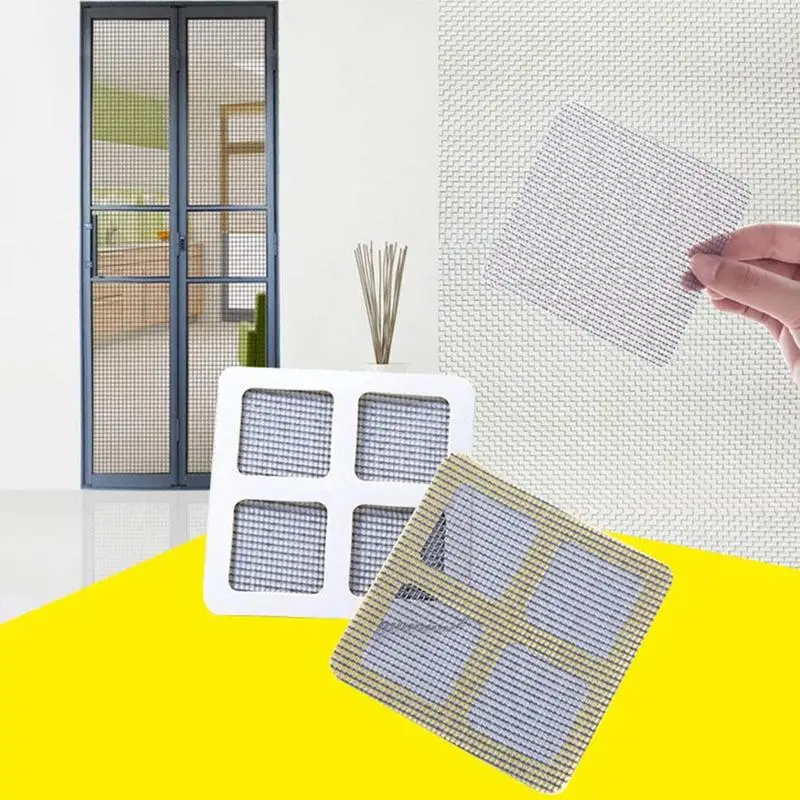 Fix Net Window клей для дома Анти Москитная муха Жук наклейки сетка ремонт патч окно